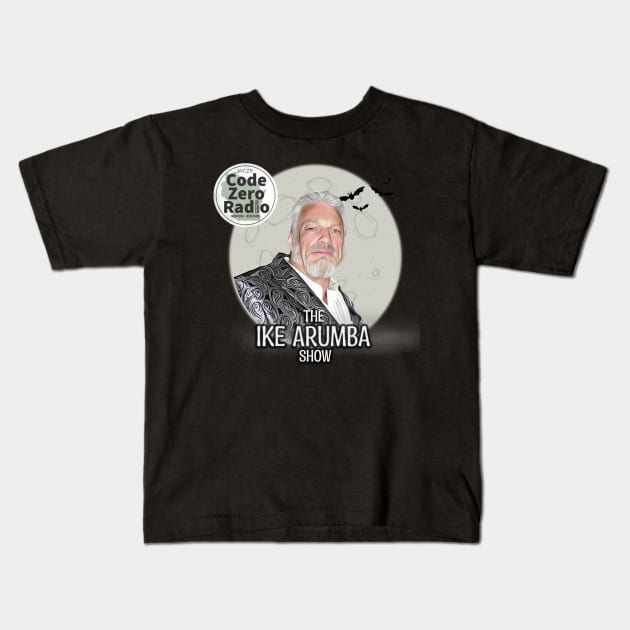 The Ike Arumba Show - Late Night Kids T-Shirt by Code Zero Radio